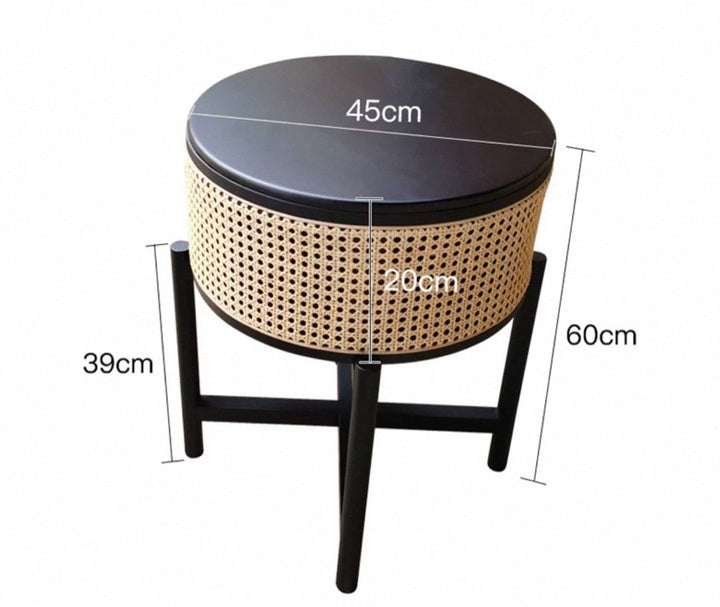 ROUVE Rattan Side Table