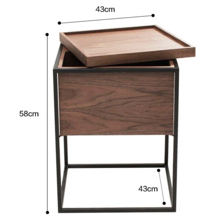 MUNOZ End Table