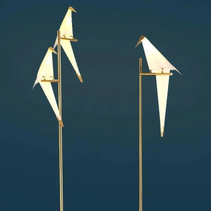 ZAILO Bird LED Floor Lamp