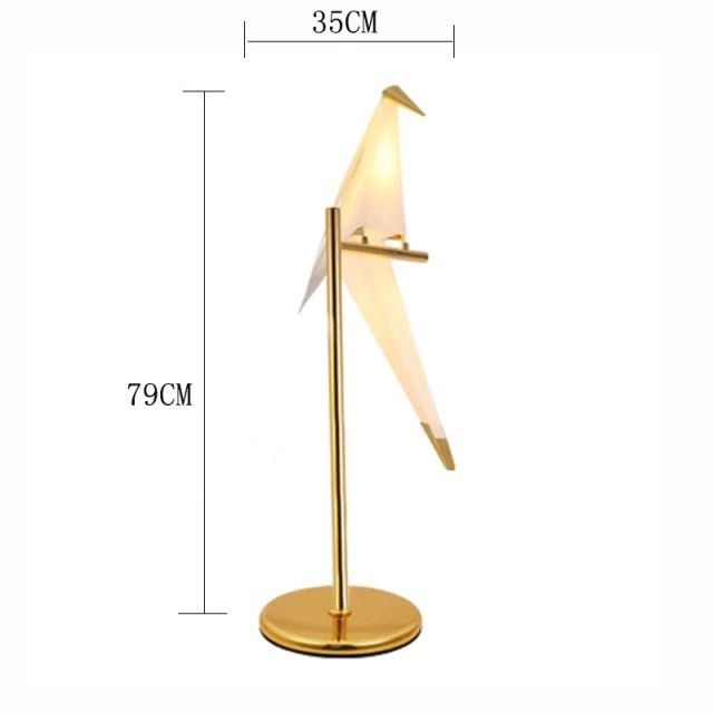 ZAILO Bird LED Floor Lamp