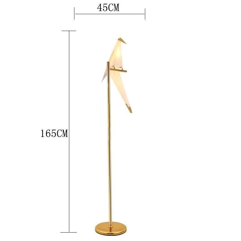 ZAILO Bird LED Floor Lamp