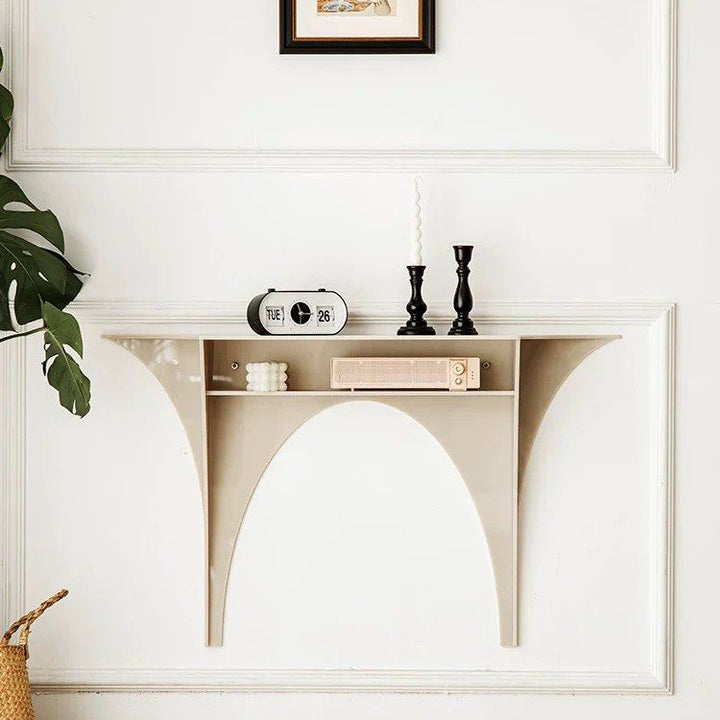 DIGORY Modern Floating Acrylic Console Table
