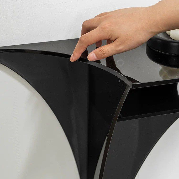 DIGORY Modern Floating Acrylic Console Table