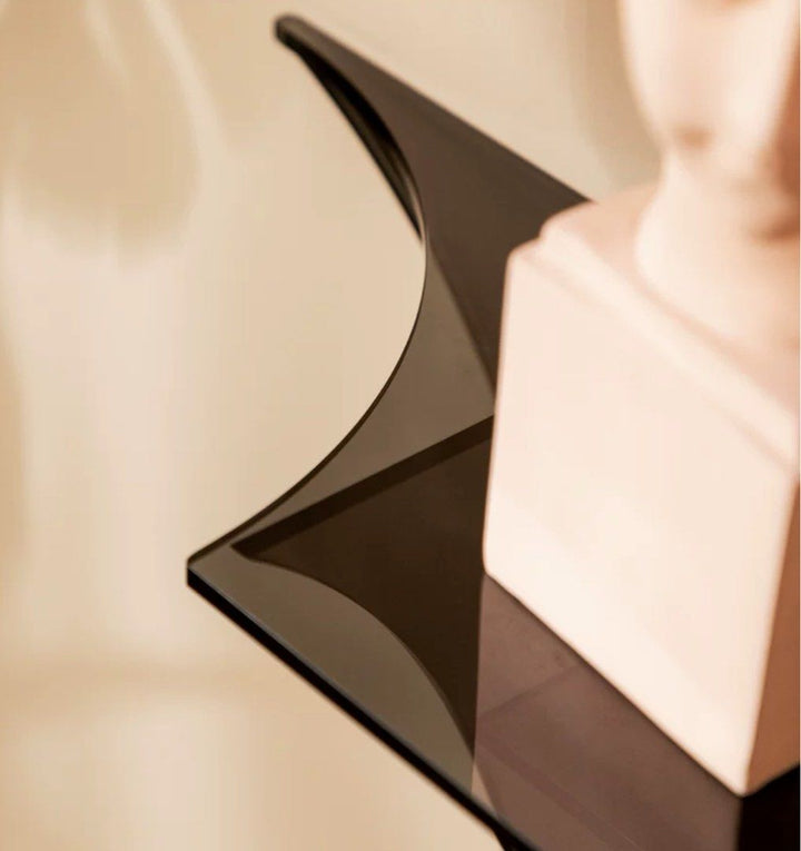 DIGORY Modern Floating Acrylic Console Table