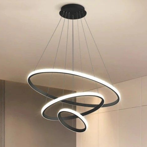 ZANIA Modern Circular Chandelier