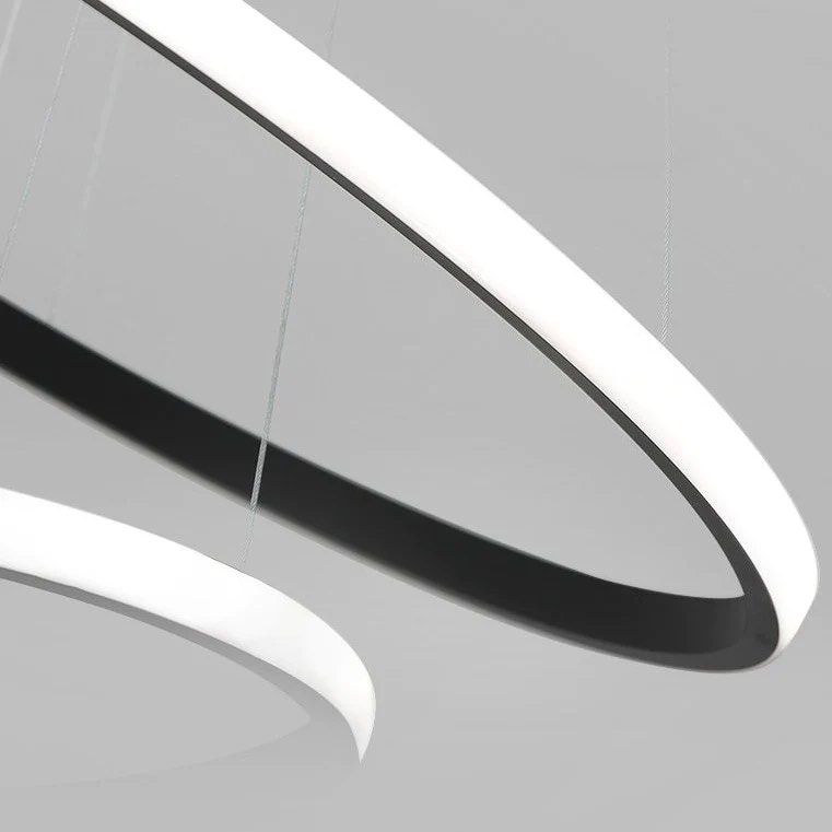 ZANIA Modern Circular Chandelier