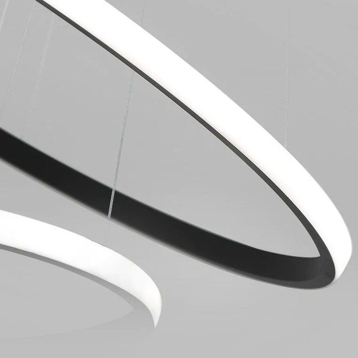 ZANIA Modern Circular Chandelier