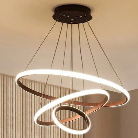 ZANIA Modern Circular Chandelier
