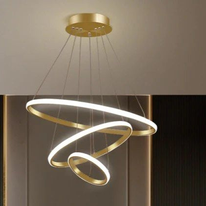 ZANIA Modern Circular Chandelier