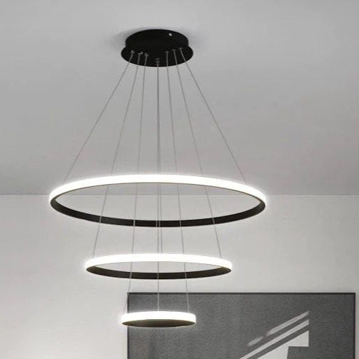 ZANIA Modern Circular Chandelier