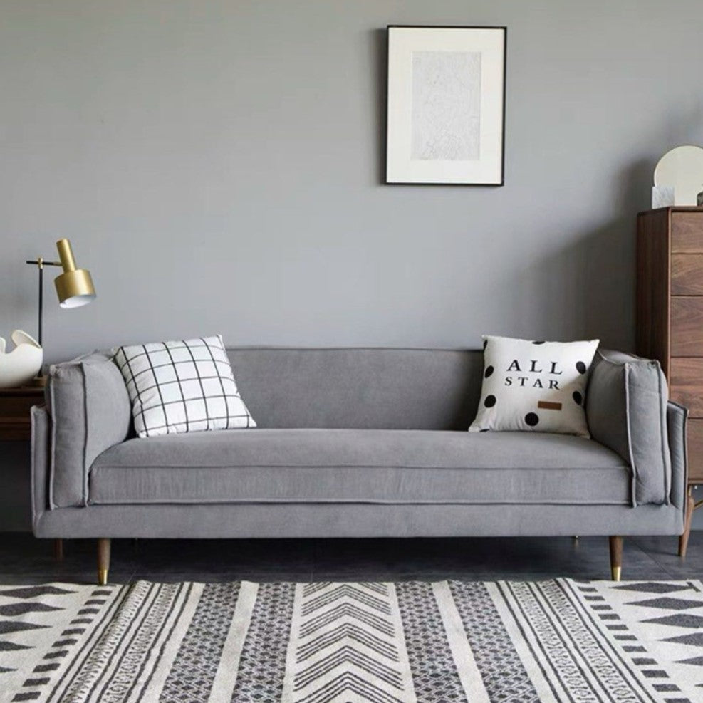TESSARO Modern Velvet Sofa