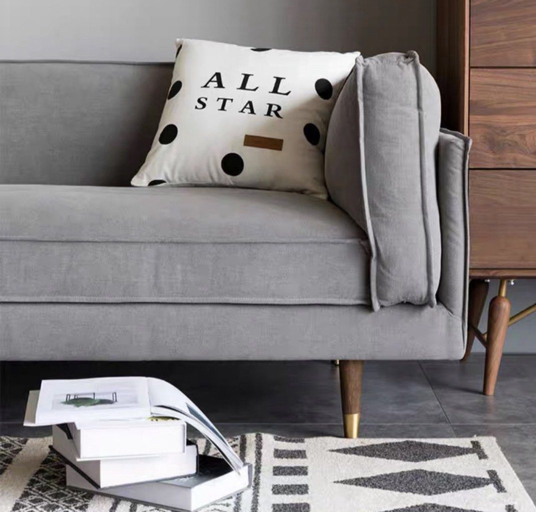 TESSARO Modern Velvet Sofa