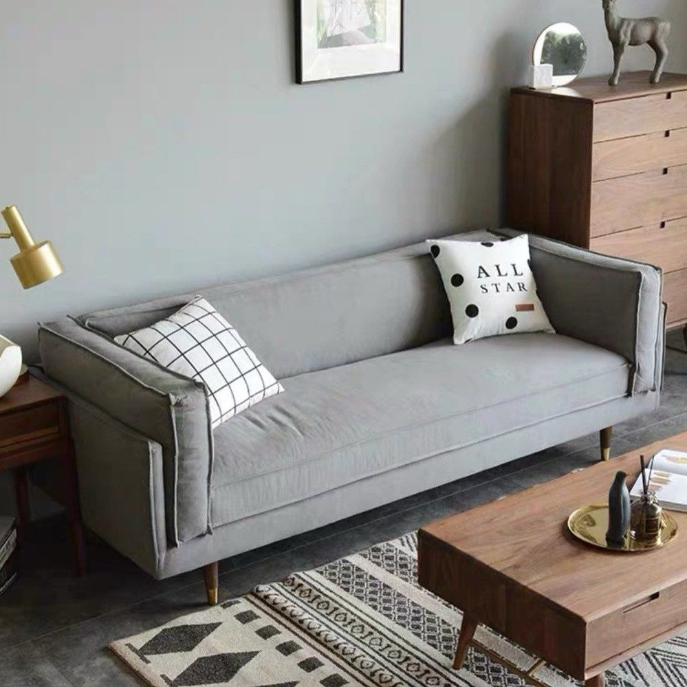 TESSARO Modern Velvet Sofa