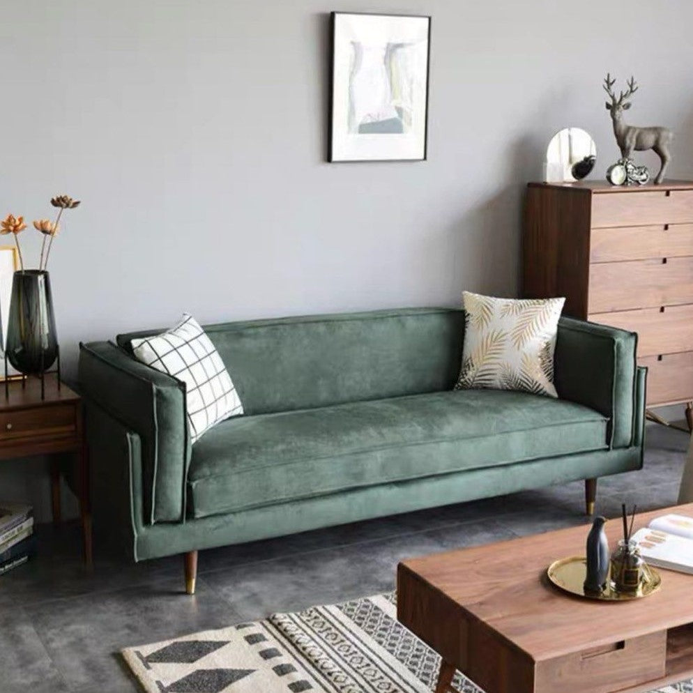 TESSARO Modern Velvet Sofa