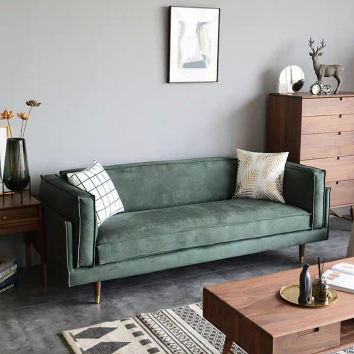 TESSARO Modern Velvet Sofa