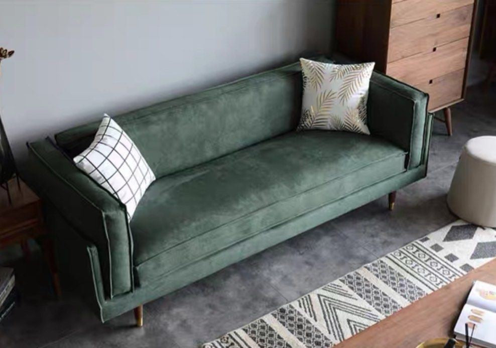 TESSARO Modern Velvet Sofa