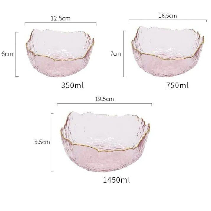 ZAVER Salad Bowl (Set of 3)