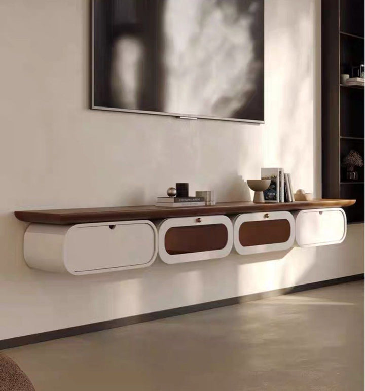 ZANNAH Modern Floating TV Console