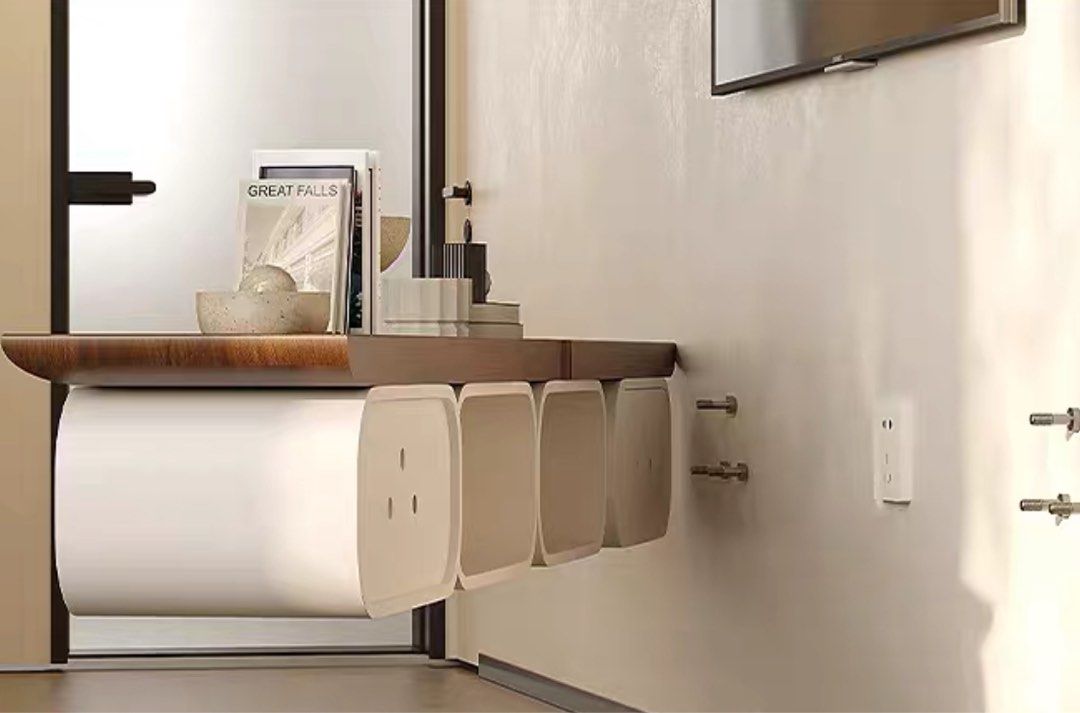 ZANNAH Modern Floating TV Console