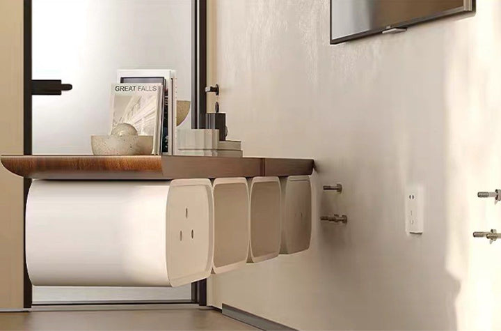 ZANNAH Modern Floating TV Console