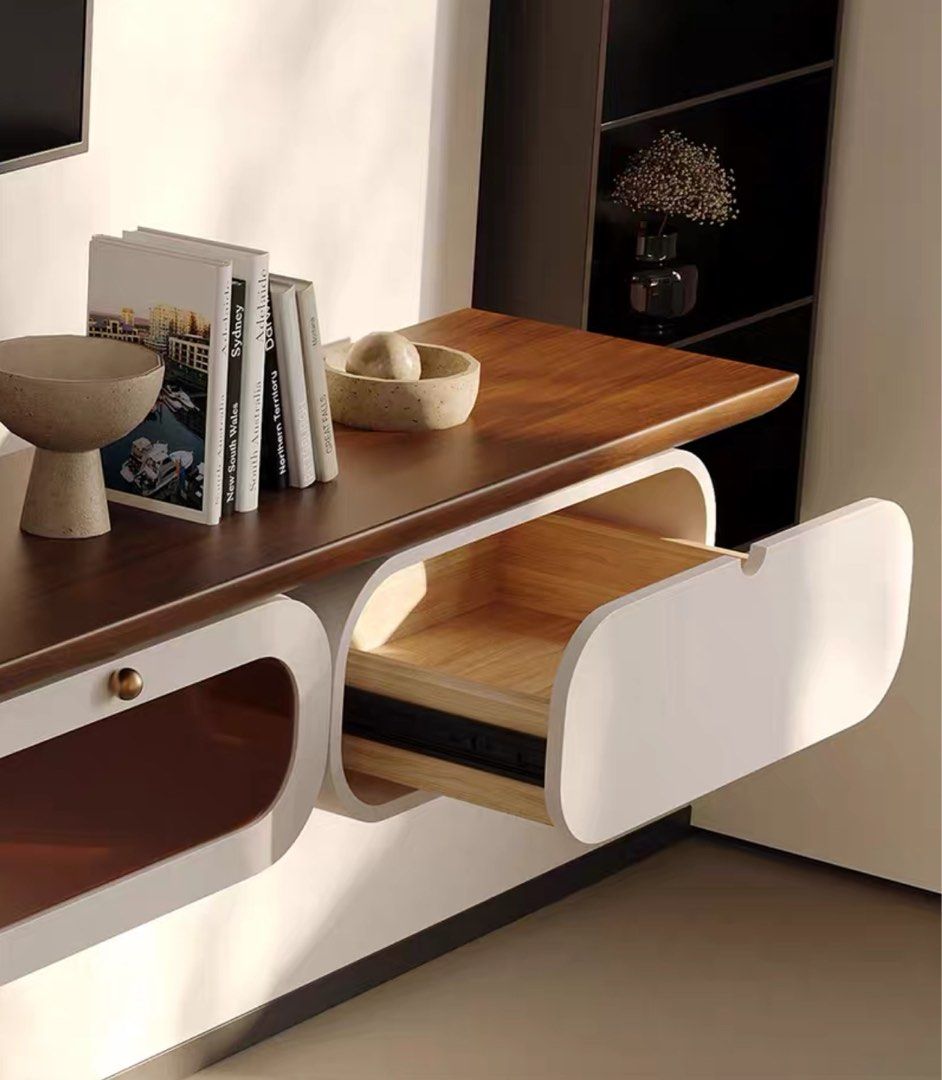 ZANNAH Modern Floating TV Console