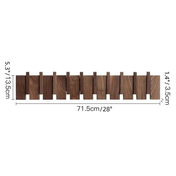 ZAZE Rustic Coat Hook
