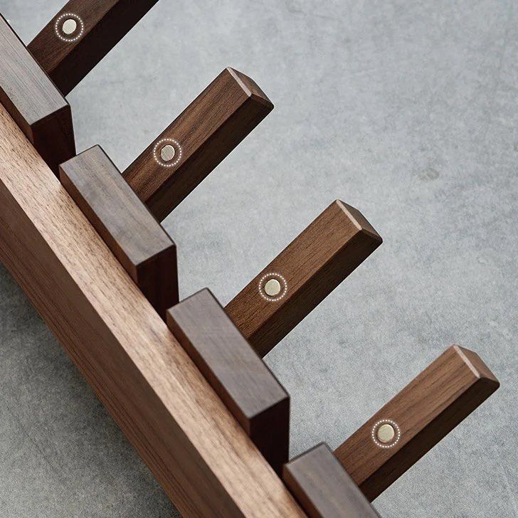 ZAZE Rustic Coat Hook