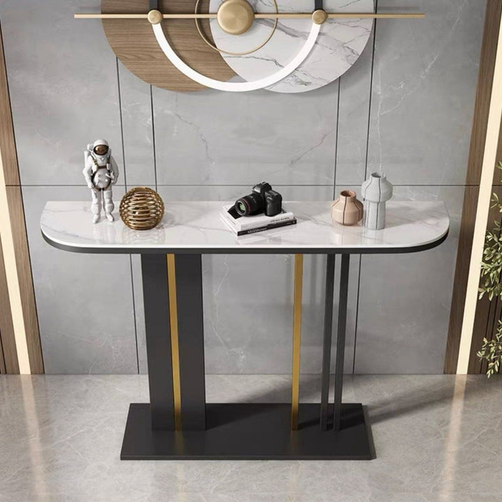 NOAMI Marble Console Table