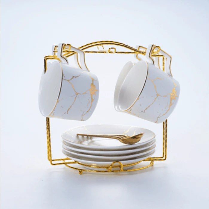 ZECRE Porcelain Tea Set