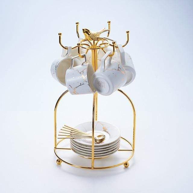 ZECRE Porcelain Tea Set