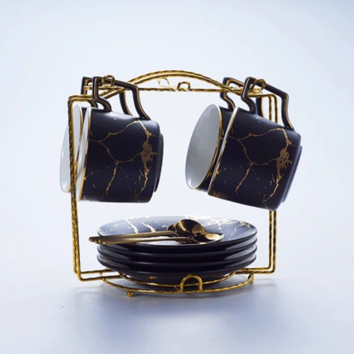 ZECRE Porcelain Tea Set