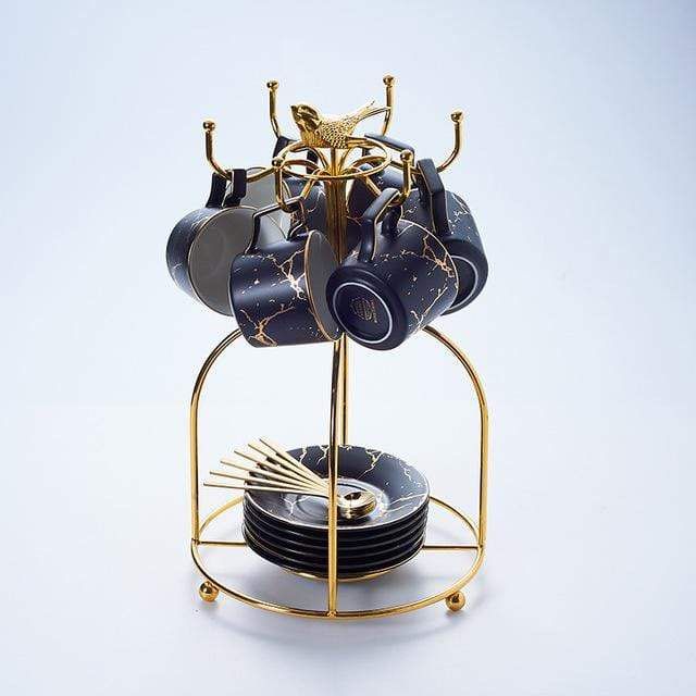 ZECRE Porcelain Tea Set