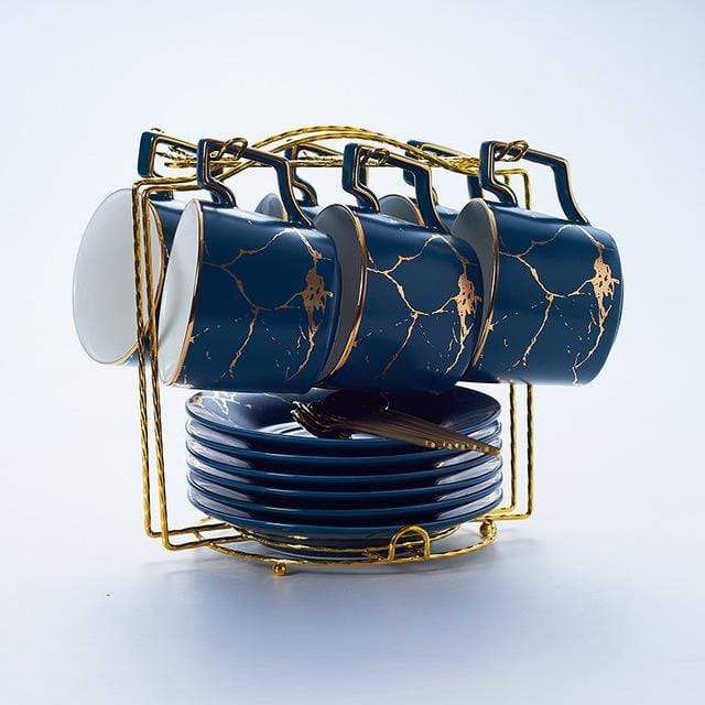 ZECRE Porcelain Tea Set