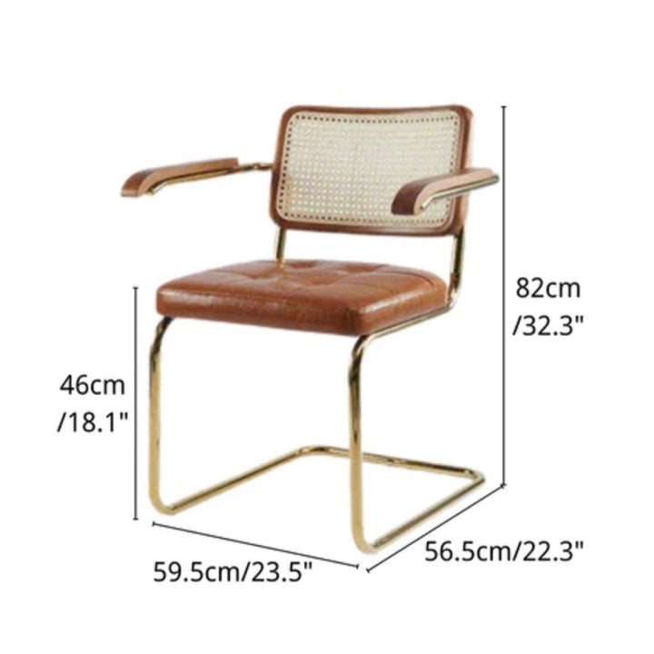BERU Upholstered Armchair (Set of 2 or 4)
