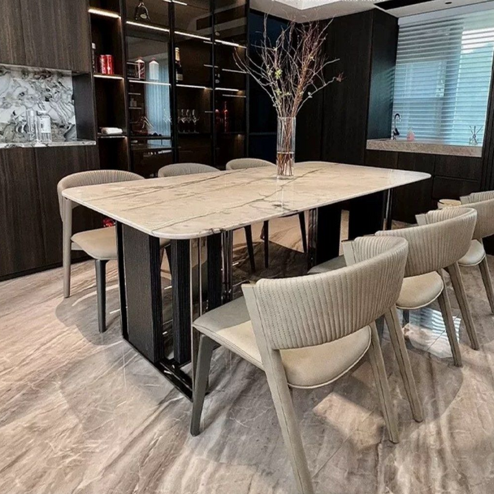 ANGULO Modern Marble Dining Table