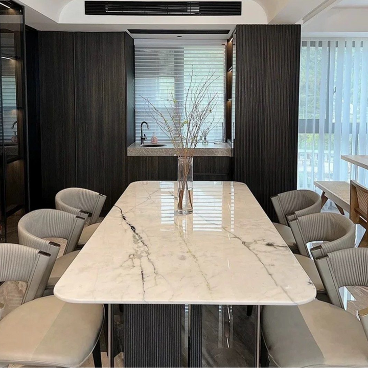 ANGULO Modern Marble Dining Table