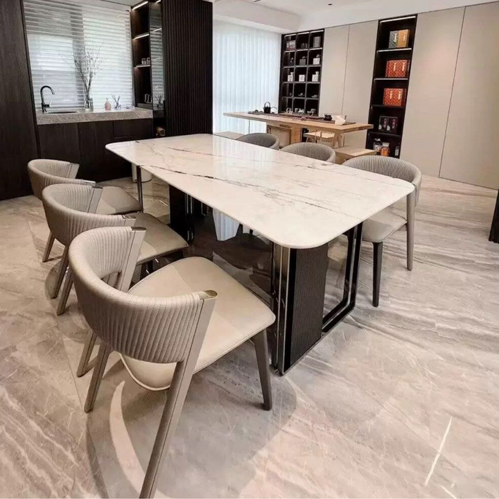 ANGULO Modern Marble Dining Table
