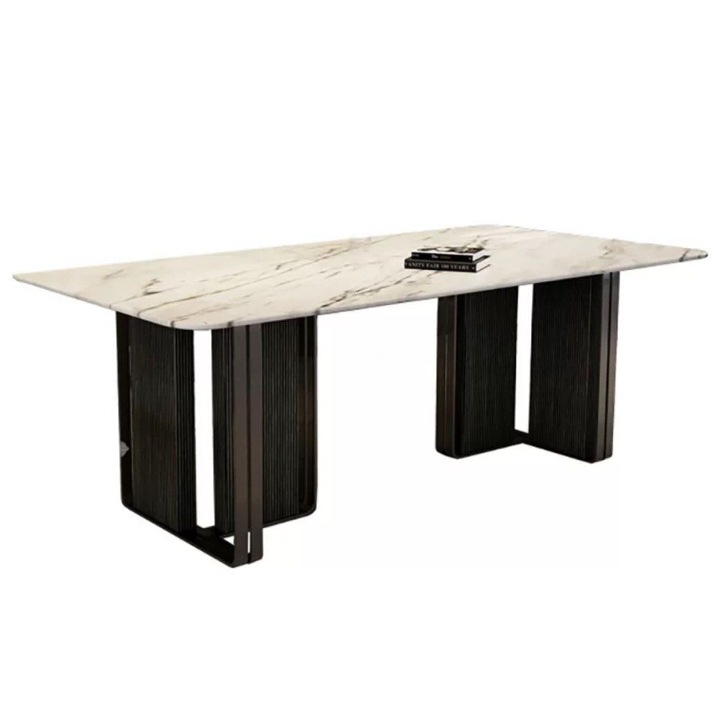 ANGULO Modern Marble Dining Table
