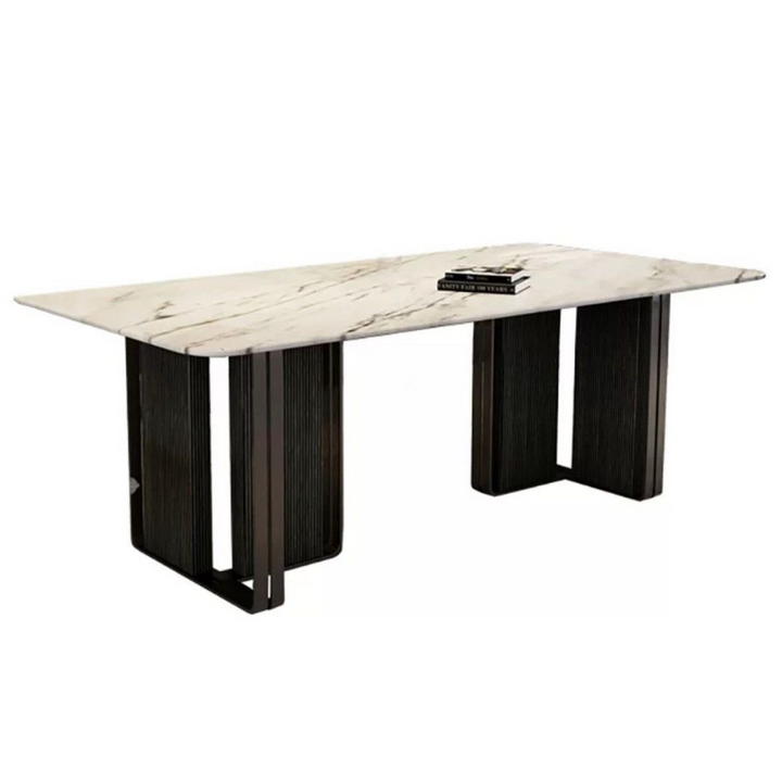 ANGULO Modern Marble Dining Table