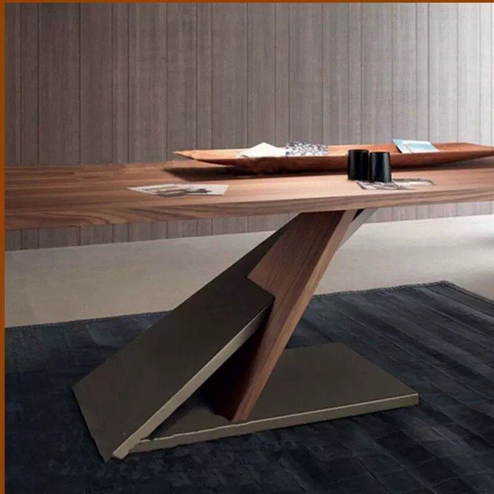 HOLLY Modern Solid Wood Dining Table