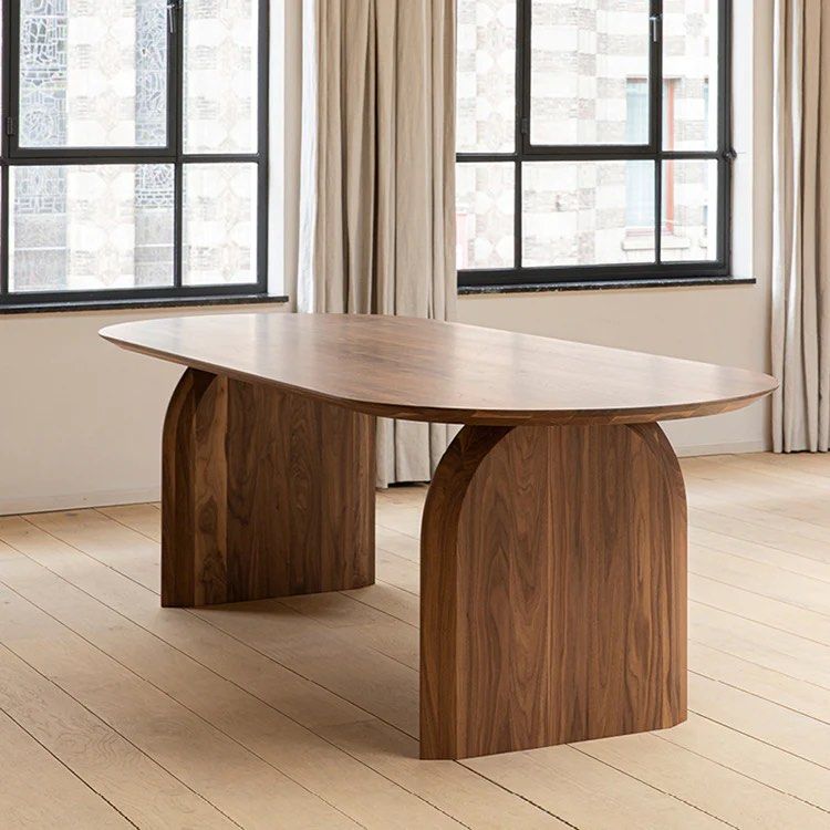 AUSTON Wood Dining Table