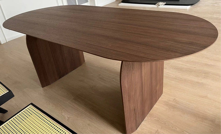 AUSTON Wood Dining Table