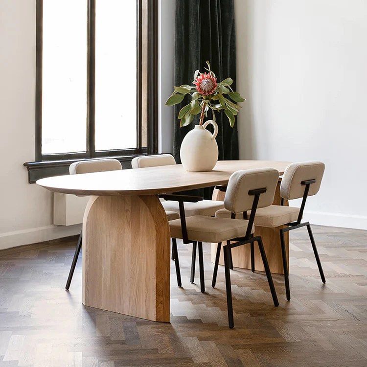 AUSTON Wood Dining Table