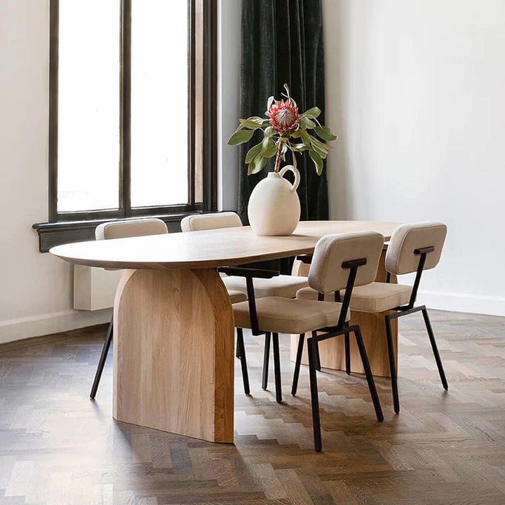 AUSTON Wood Dining Table