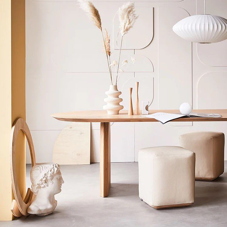 AUSTON Wood Dining Table