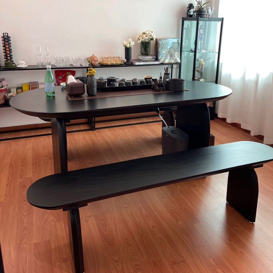 AUSTON Wood Dining Table