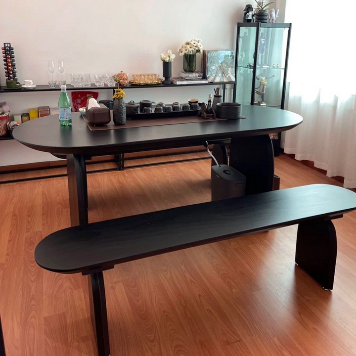 AUSTON Wood Dining Table