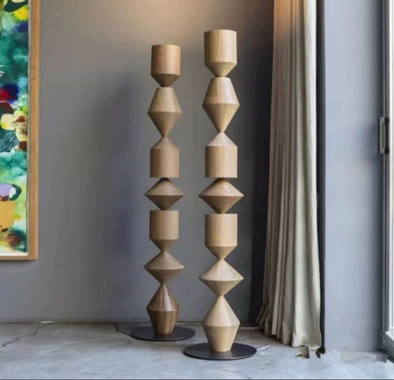 ZEN Japandi Standing Lamp