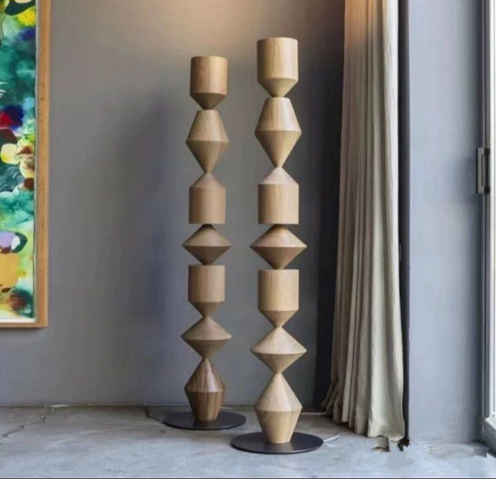 ZEN Japandi Standing Lamp