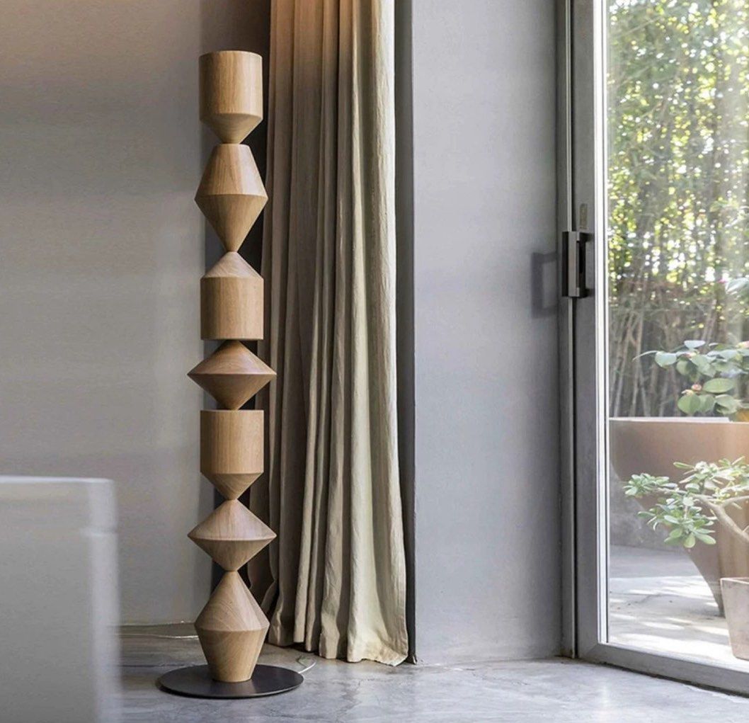 ZEN Japandi Standing Lamp